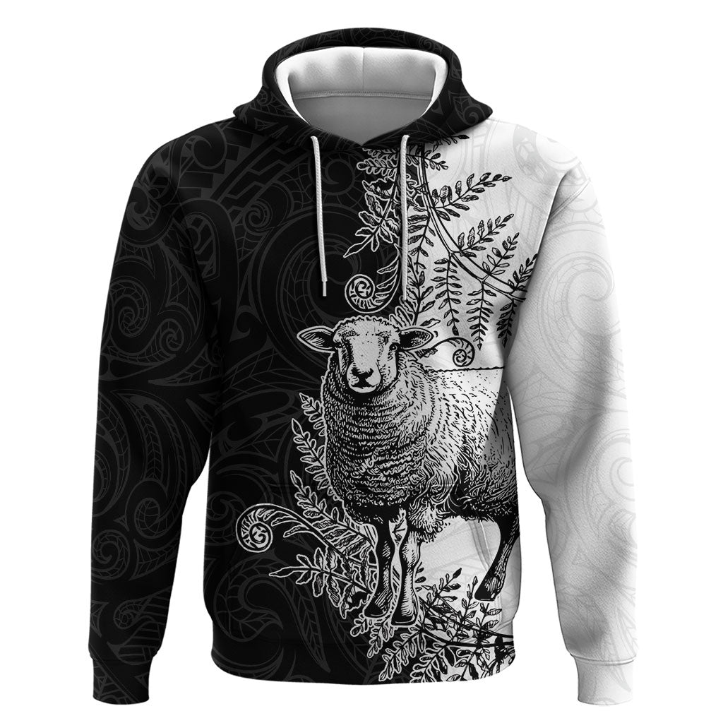 New Zealand Aotearoa Hipi Zip Hoodie Maori Pattern