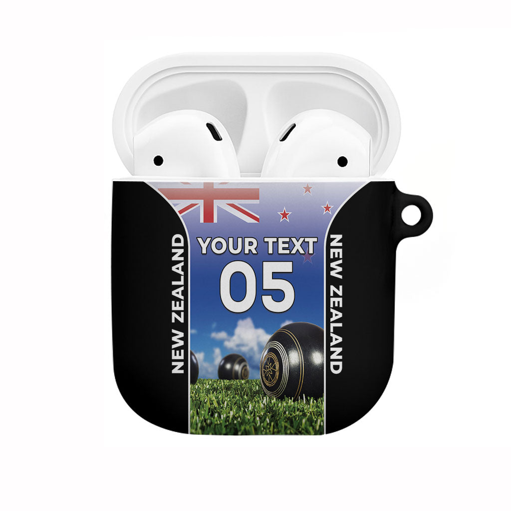 Custom New Zealand Lawn Bowls AirPods Case Unique Style LT05 Multicolor - Polynesian Pride