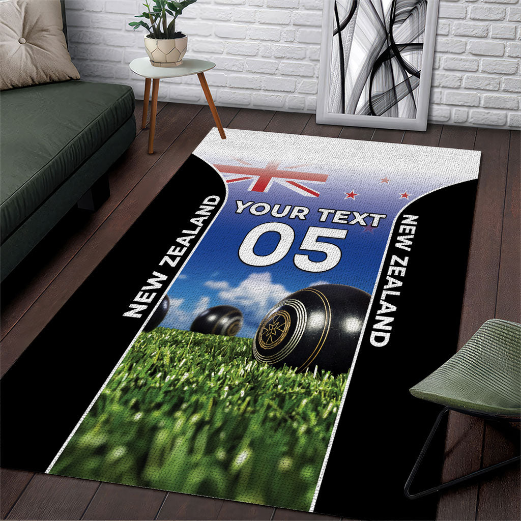 Custom New Zealand Lawn Bowls Area Rug Unique Style LT05 Multicolor - Polynesian Pride