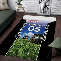 Custom New Zealand Lawn Bowls Area Rug Unique Style LT05 Multicolor - Polynesian Pride