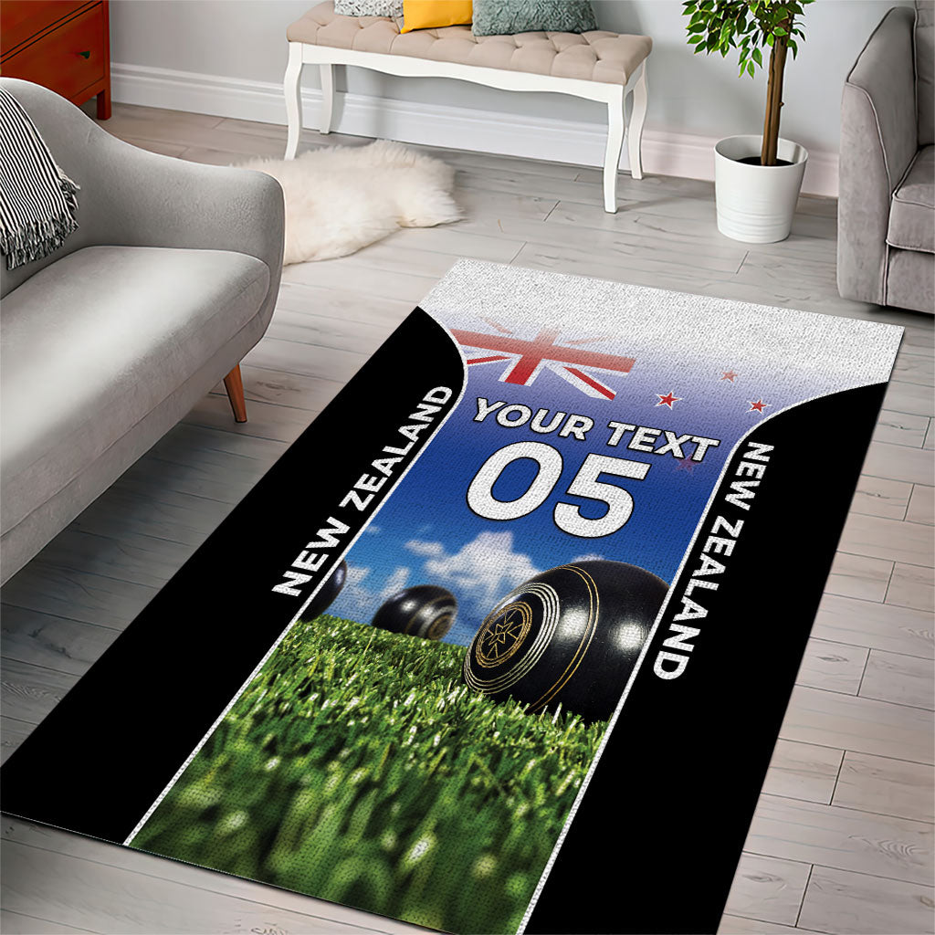 Custom New Zealand Lawn Bowls Area Rug Unique Style LT05 - Polynesian Pride