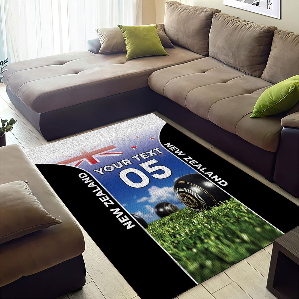 Custom New Zealand Lawn Bowls Area Rug Unique Style LT05 - Polynesian Pride