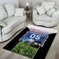 Custom New Zealand Lawn Bowls Area Rug Unique Style LT05 - Polynesian Pride