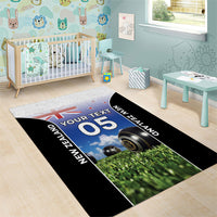 Custom New Zealand Lawn Bowls Area Rug Unique Style LT05 - Polynesian Pride
