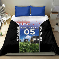 Custom New Zealand Lawn Bowls Bedding Set Unique Style