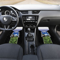 Custom New Zealand Lawn Bowls Car Mats Unique Style