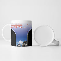 Custom New Zealand Lawn Bowls Ceramic Mug Unique Style LT05 - Polynesian Pride
