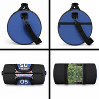 Custom New Zealand Lawn Bowls Duffle Bag Unique Style