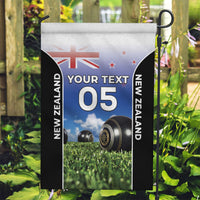 Custom New Zealand Lawn Bowls Garden Flag Unique Style