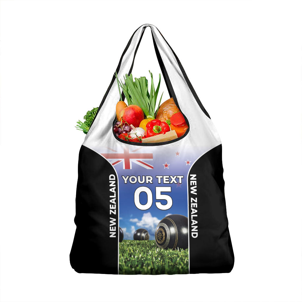 Custom New Zealand Lawn Bowls Grocery Bag Unique Style LT05 1-pack One Size Multicolor - Polynesian Pride