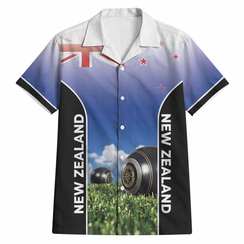 Custom New Zealand Lawn Bowls Hawaiian Shirt Unique Style LT05 Multicolor - Polynesian Pride