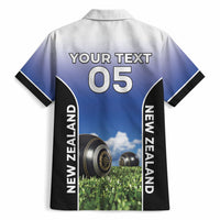 Custom New Zealand Lawn Bowls Hawaiian Shirt Unique Style LT05 - Polynesian Pride