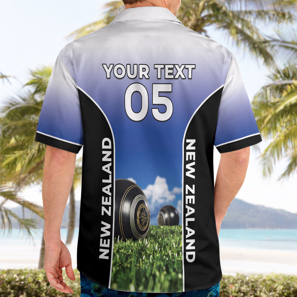 Custom New Zealand Lawn Bowls Hawaiian Shirt Unique Style LT05 - Polynesian Pride