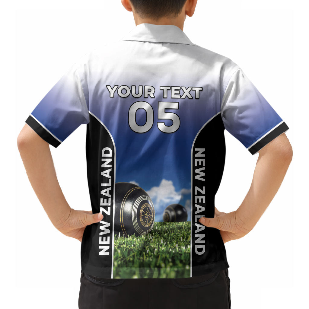 Custom New Zealand Lawn Bowls Hawaiian Shirt Unique Style LT05 - Polynesian Pride
