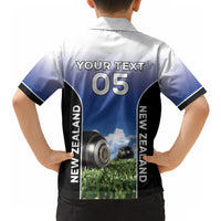 Custom New Zealand Lawn Bowls Hawaiian Shirt Unique Style LT05 - Polynesian Pride