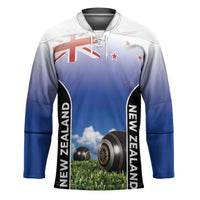 Custom New Zealand Lawn Bowls Hockey Jersey Unique Style LT05 Unisex Multicolor - Polynesian Pride