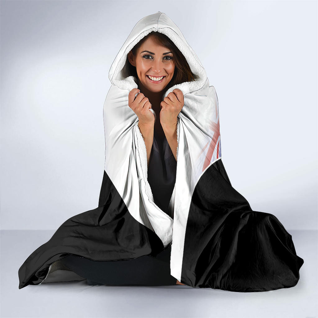 Custom New Zealand Lawn Bowls Hooded Blanket Unique Style LT05 - Polynesian Pride
