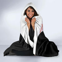 Custom New Zealand Lawn Bowls Hooded Blanket Unique Style LT05 - Polynesian Pride