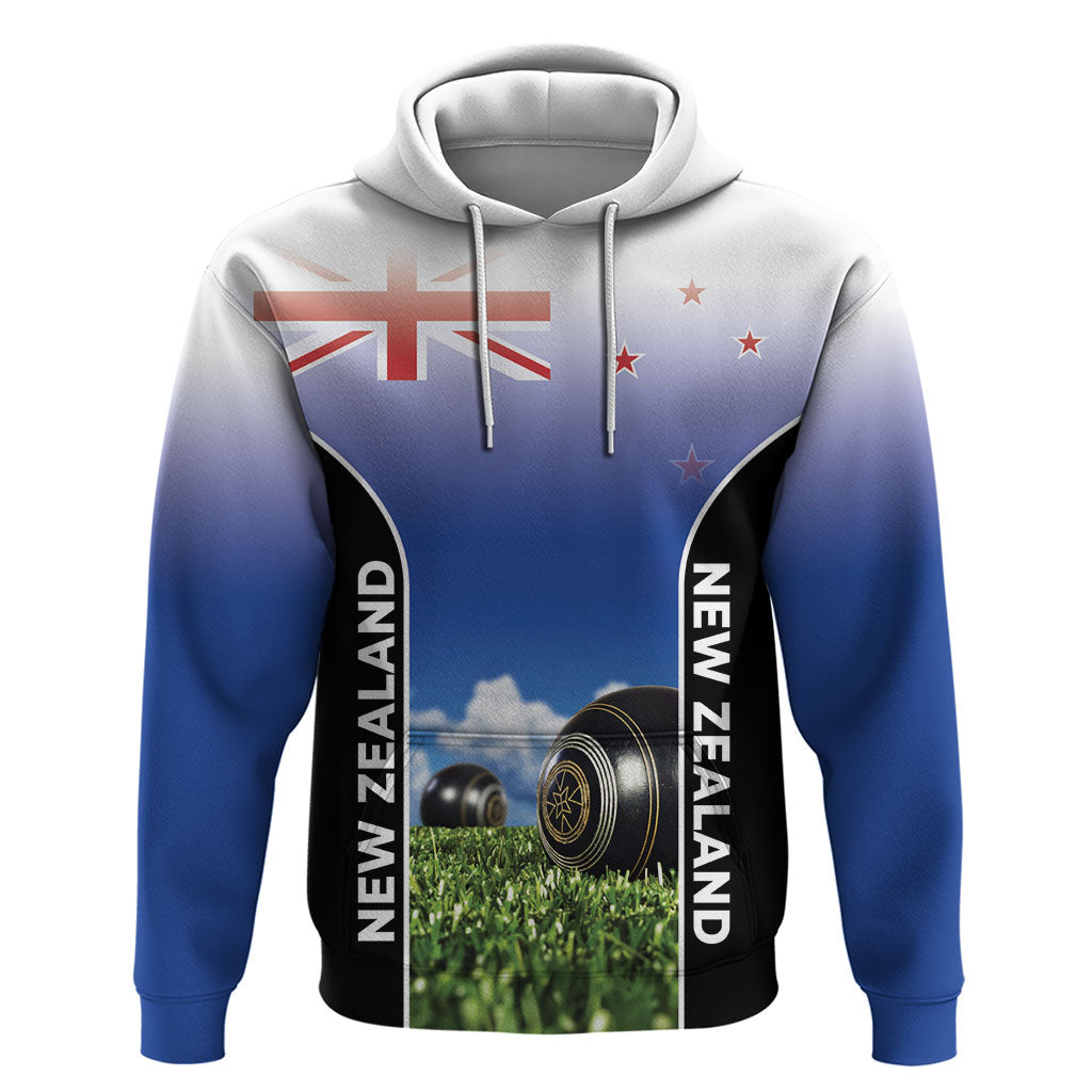 Custom New Zealand Lawn Bowls Hoodie Unique Style LT05 Pullover Hoodie Multicolor - Polynesian Pride