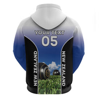 Custom New Zealand Lawn Bowls Hoodie Unique Style LT05 - Polynesian Pride