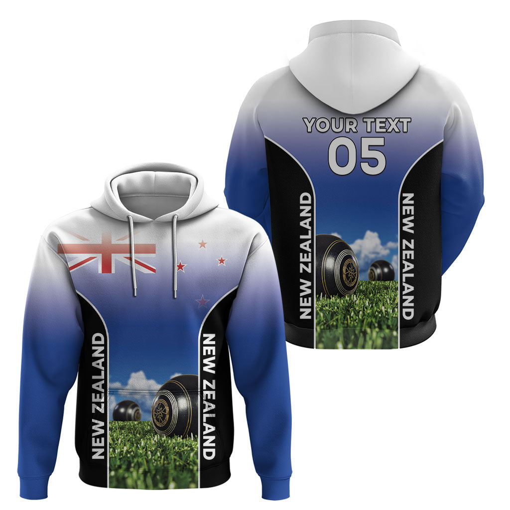 Custom New Zealand Lawn Bowls Hoodie Unique Style LT05 - Polynesian Pride