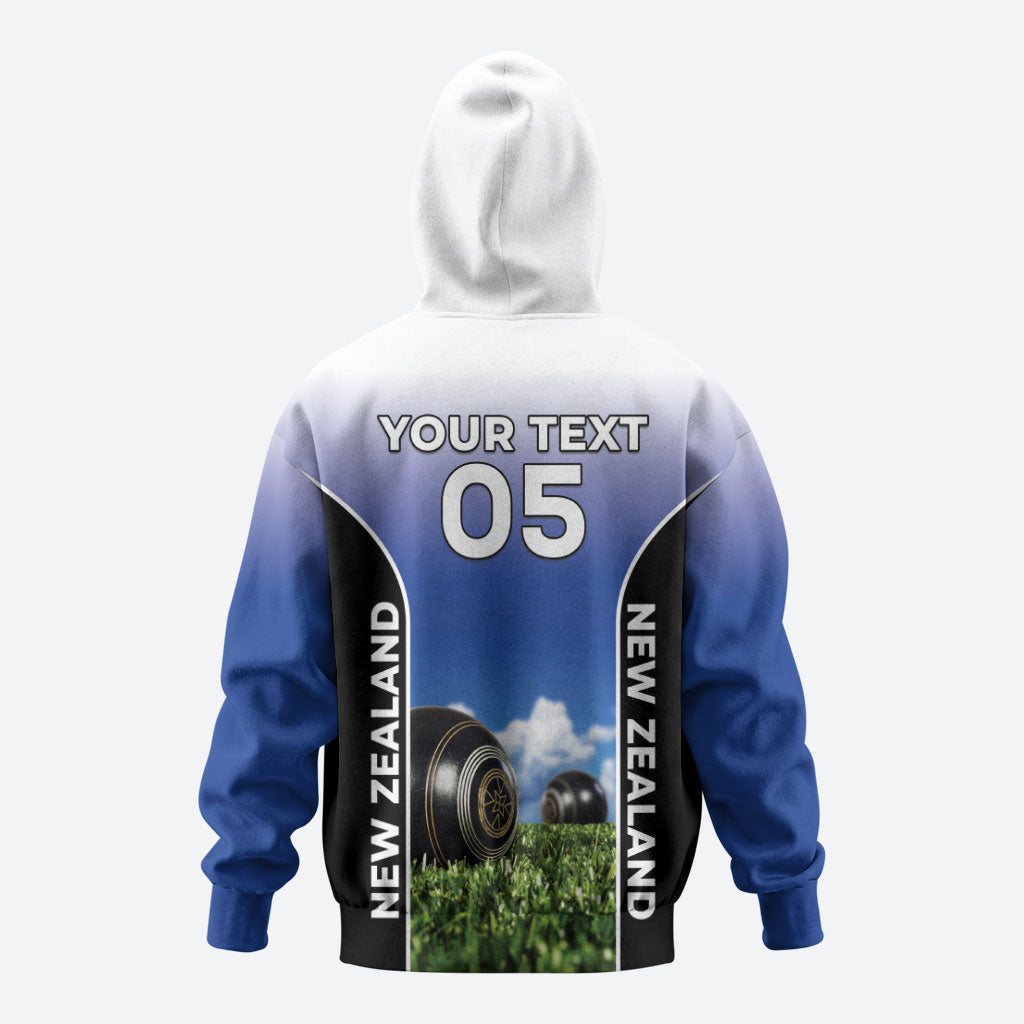 Custom New Zealand Lawn Bowls Hoodie Unique Style LT05 - Polynesian Pride