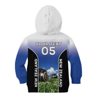 Custom New Zealand Lawn Bowls Kid Hoodie Unique Style LT05 - Polynesian Pride