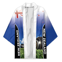 Custom New Zealand Lawn Bowls Kimono Unique Style