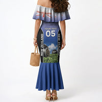 Custom New Zealand Lawn Bowls Mermaid Dress Unique Style LT05 - Polynesian Pride