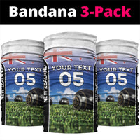 Custom New Zealand Lawn Bowls Neck Gaiter Unique Style LT05 package One Size: 25*50cm Multicolor - Polynesian Pride