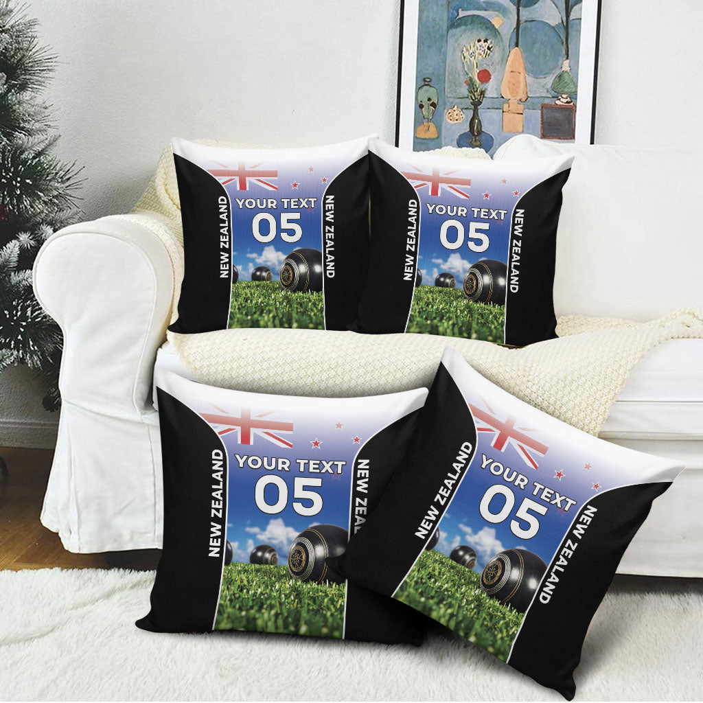 Custom New Zealand Lawn Bowls Pillow Cover Unique Style