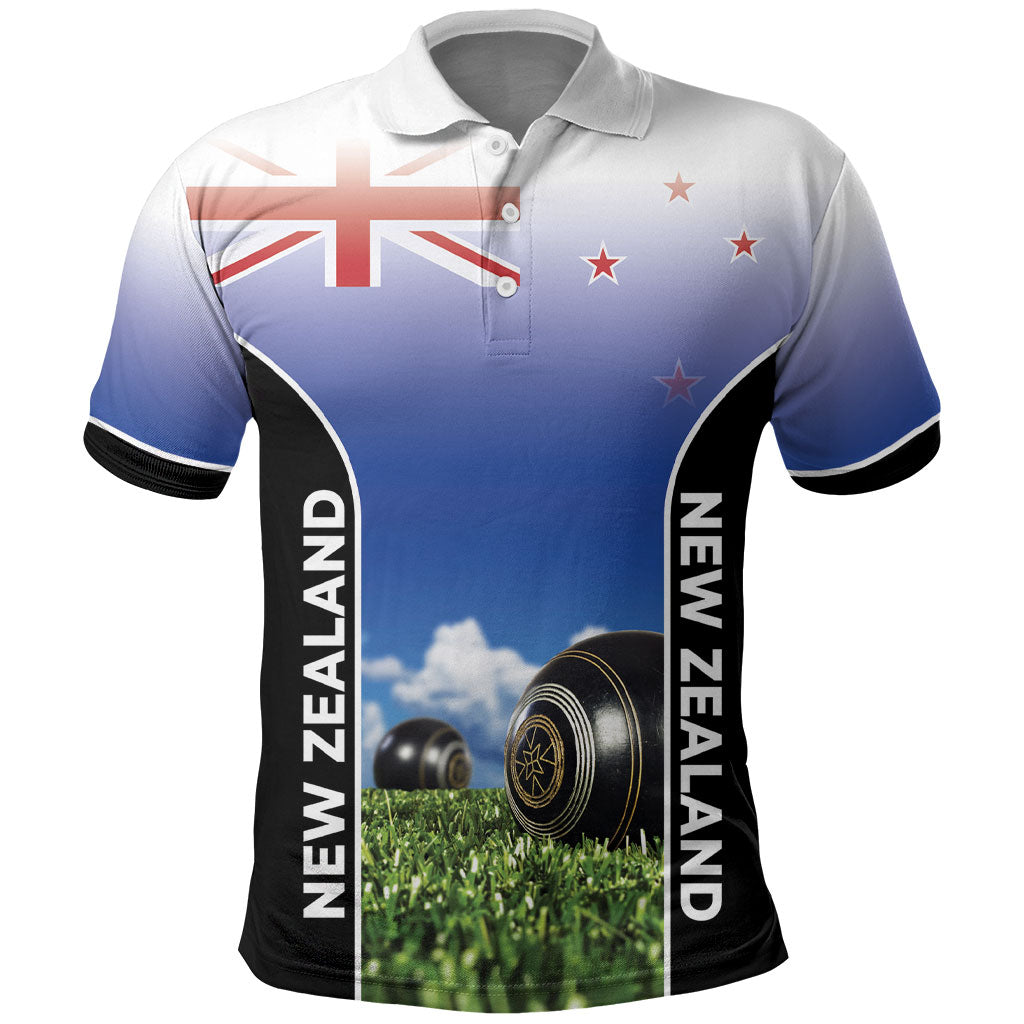 Custom New Zealand Lawn Bowls Polo Shirt Unique Style LT05 Multicolor - Polynesian Pride