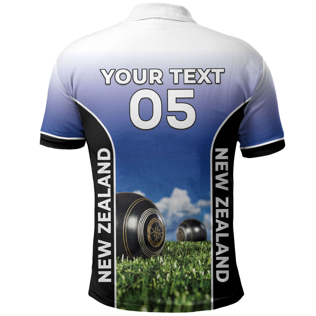 Custom New Zealand Lawn Bowls Polo Shirt Unique Style LT05 - Polynesian Pride