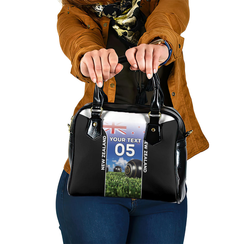 Custom New Zealand Lawn Bowls Shoulder Handbag Unique Style LT05 One Size Multicolor - Polynesian Pride