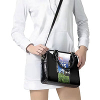 Custom New Zealand Lawn Bowls Shoulder Handbag Unique Style LT05 - Polynesian Pride