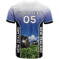 Custom New Zealand Lawn Bowls T Shirt Unique Style LT05 - Polynesian Pride