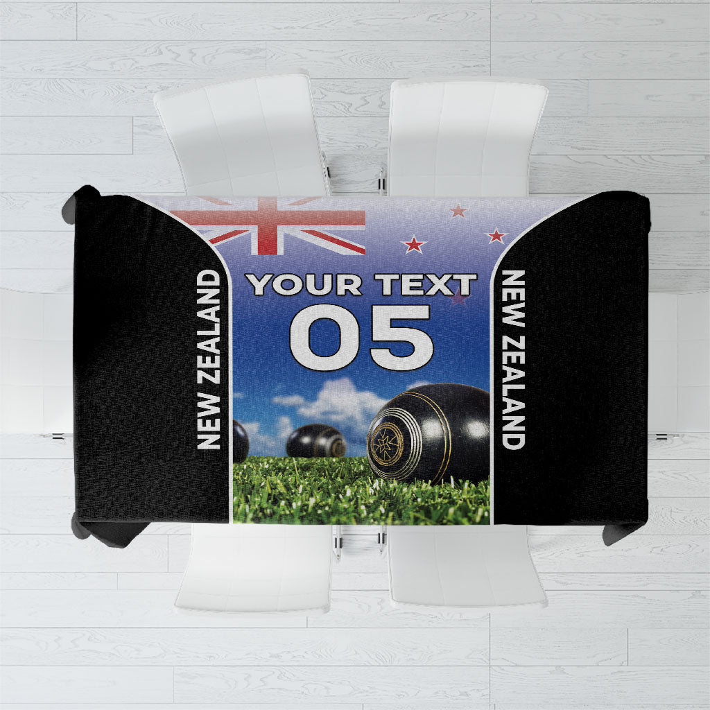 Custom New Zealand Lawn Bowls Tablecloth Unique Style LT05 Multicolor - Polynesian Pride