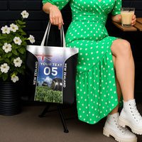 Custom New Zealand Lawn Bowls Tote Bag Unique Style