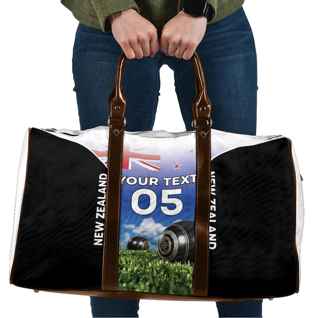Custom New Zealand Lawn Bowls Travel Bag Unique Style LT05 Multicolor - Polynesian Pride