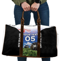 Custom New Zealand Lawn Bowls Travel Bag Unique Style LT05 Multicolor - Polynesian Pride