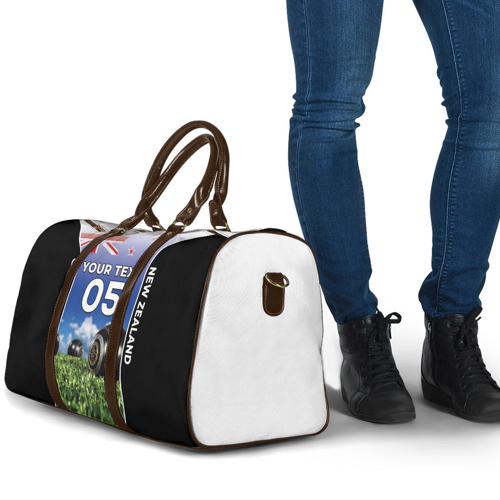 Custom New Zealand Lawn Bowls Travel Bag Unique Style LT05 - Polynesian Pride