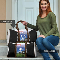 Custom New Zealand Lawn Bowls Travel Bag Unique Style LT05 - Polynesian Pride