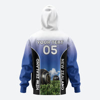 Custom New Zealand Lawn Bowls Zip Hoodie Unique Style LT05 - Polynesian Pride