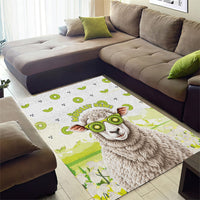 New Zealand Funny Woolly Kiwi Sheep Area Rug LT05 - Polynesian Pride