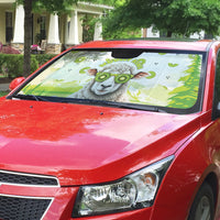 New Zealand Funny Woolly Kiwi Sheep Auto Sun Shade LT05 - Polynesian Pride
