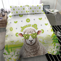 New Zealand Funny Woolly Kiwi Sheep Bedding Set LT05 - Polynesian Pride
