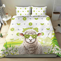 New Zealand Funny Woolly Kiwi Sheep Bedding Set LT05 - Polynesian Pride