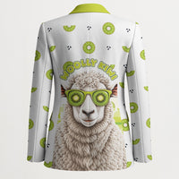 New Zealand Funny Woolly Kiwi Sheep Blazer