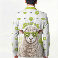 New Zealand Funny Woolly Kiwi Sheep Blazer
