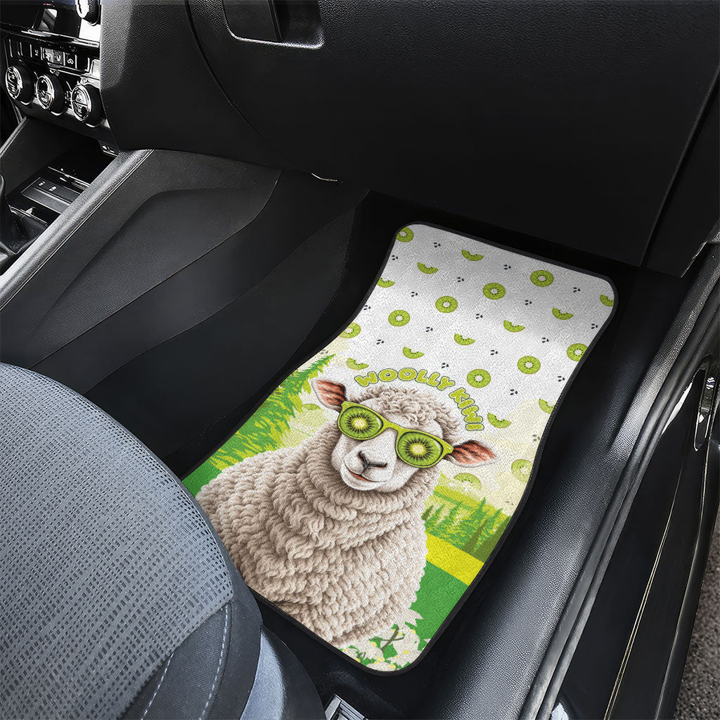 New Zealand Funny Woolly Kiwi Sheep Car Mats LT05 - Polynesian Pride
